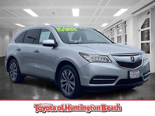 Silver Moon 2015 Acura MDX 3.5L Technology Package