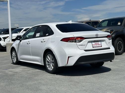Ice Cap 2026 Toyota Corolla LE
