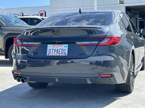 UNDERGROUND 2026 Toyota Camry XSE