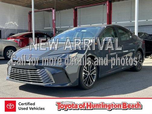 Underground 2025 Toyota Camry XLE