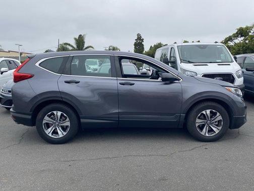 Modern Steel Metallic 2019 Honda CR-V LX