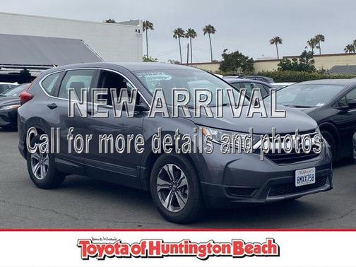 Modern Steel Metallic 2019 Honda CR-V LX