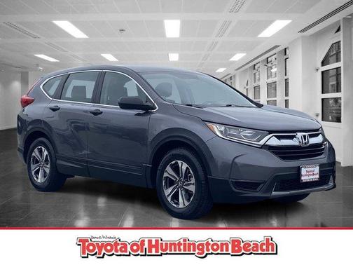 Modern Steel Metallic 2019 Honda CR-V LX
