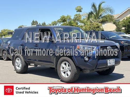 Nautical Blue Metallic 2024 Toyota 4Runner SR5