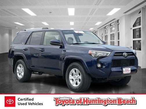 Nautical Blue Metallic 2024 Toyota 4Runner SR5