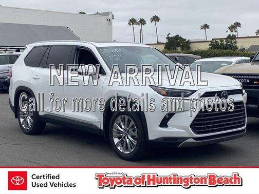 Wind Chill Pearl 2024 Toyota Grand Highlander