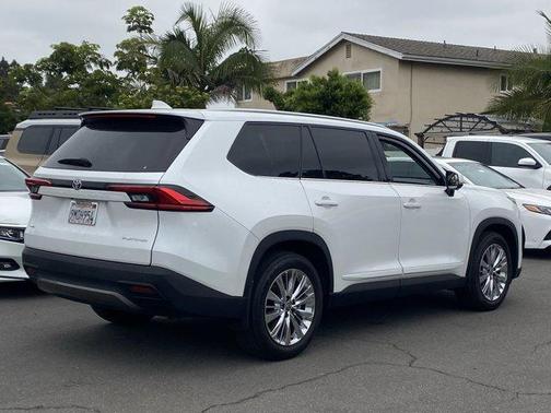 Wind Chill Pearl 2024 Toyota Grand Highlander