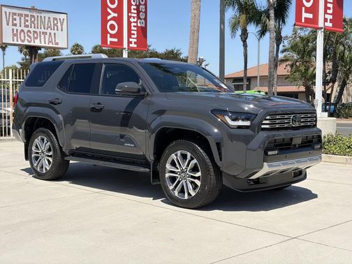 UNDERGROUND 2026 Toyota 4Runner Limited