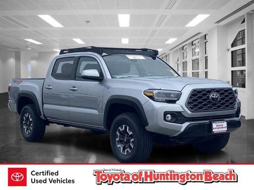 Celestial Silver Metallic 2023 Toyota Tacoma TRD Off Road
