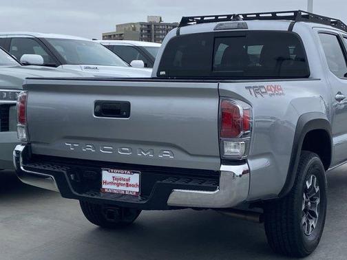 Celestial Silver Metallic 2023 Toyota Tacoma TRD Off Road
