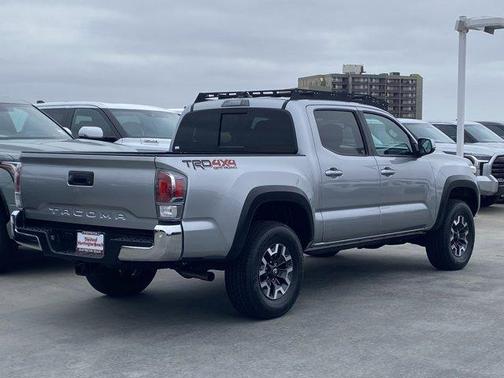 Celestial Silver Metallic 2023 Toyota Tacoma TRD Off Road