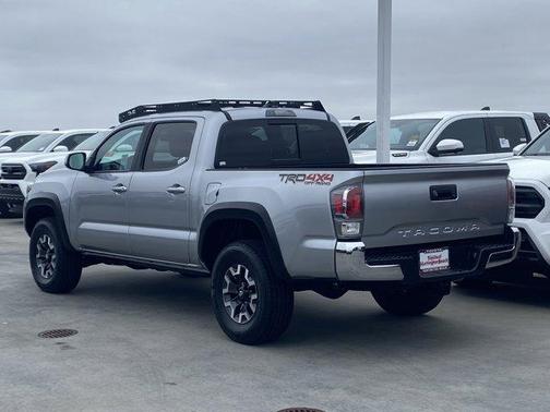 Celestial Silver Metallic 2023 Toyota Tacoma TRD Off Road