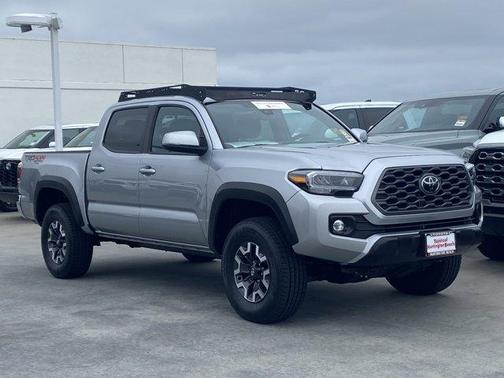 Celestial Silver Metallic 2023 Toyota Tacoma TRD Off Road