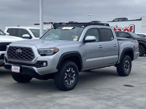 Celestial Silver Metallic 2023 Toyota Tacoma TRD Off Road