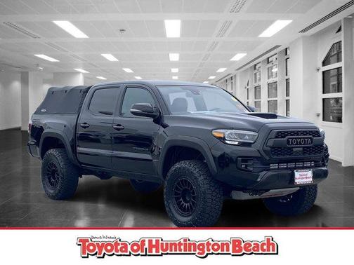 Black 2023 Toyota Tacoma TRD Pro