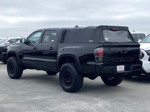Black 2023 Toyota Tacoma TRD Pro