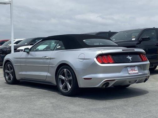 Ingot Silver Metallic 2016 Ford Mustang V6