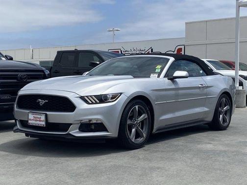 Ingot Silver Metallic 2016 Ford Mustang V6