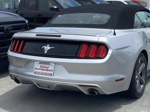 Ingot Silver Metallic 2016 Ford Mustang V6
