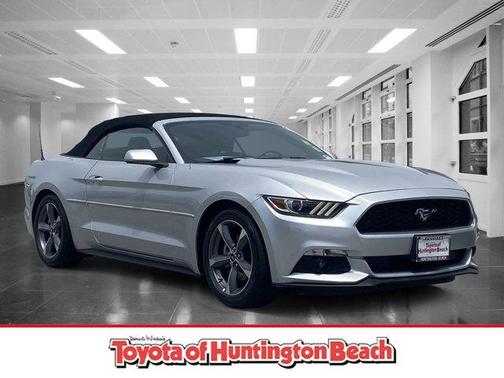Ingot Silver Metallic 2016 Ford Mustang V6