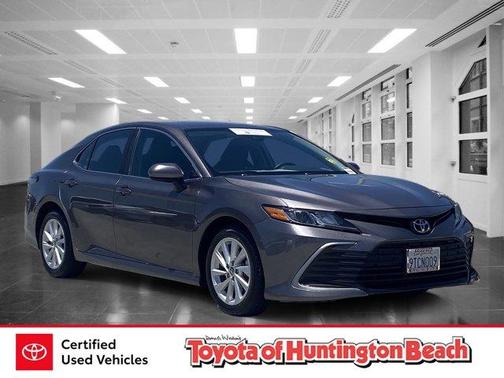 Predawn Gray Mica 2024 Toyota Camry LE