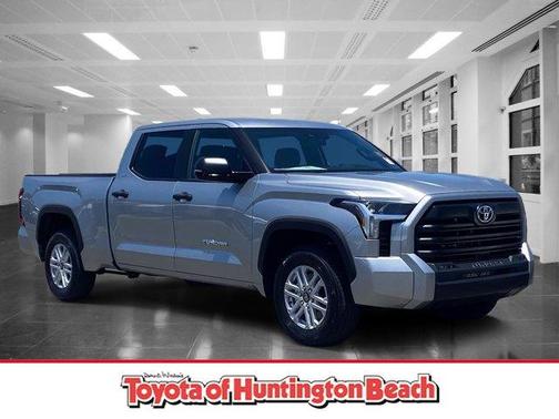 Celestial Silver Metallic 2026 Toyota Tundra SR5