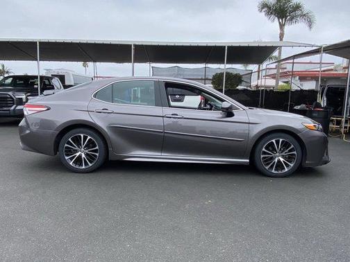 Predawn Gray Mica 2020 Toyota Camry SE