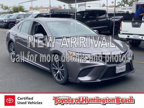 Predawn Gray Mica 2020 Toyota Camry SE