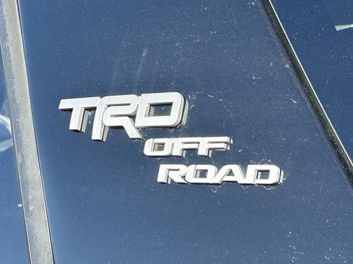 Midnight Black Metallic 2023 Toyota 4Runner TRD Off Road Premium