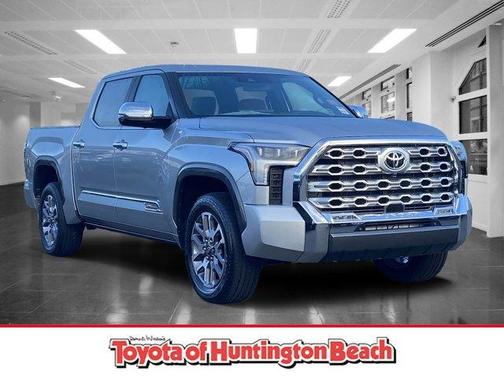 Celestial Silver Metallic 2026 Toyota Tundra 1794 Edition