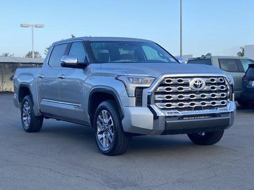 Celestial Silver Metallic 2026 Toyota Tundra 1794 Edition