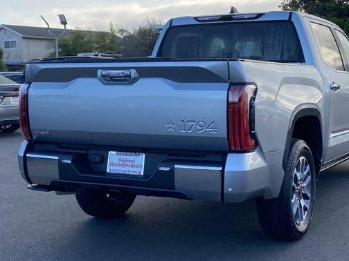 Celestial Silver Metallic 2026 Toyota Tundra 1794 Edition