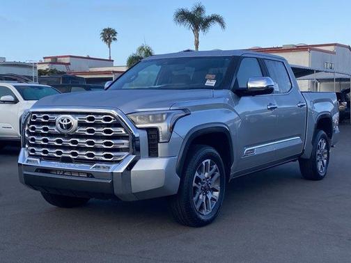 Celestial Silver Metallic 2026 Toyota Tundra 1794 Edition