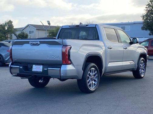 Celestial Silver Metallic 2026 Toyota Tundra 1794 Edition