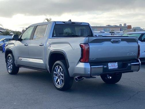 Celestial Silver Metallic 2026 Toyota Tundra 1794 Edition