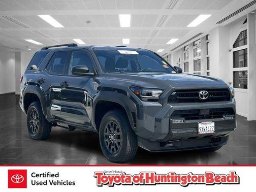 Underground 2026 Toyota 4Runner SR5