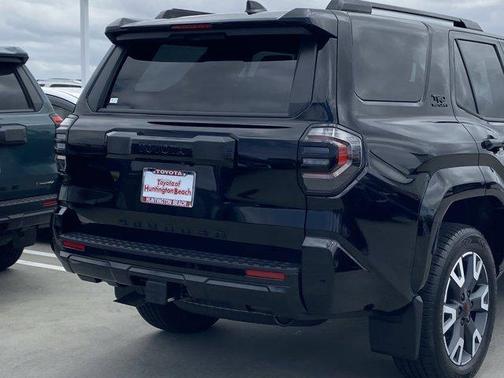 Black 2026 Toyota 4Runner TRD Sport