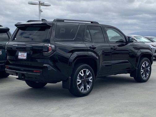 Black 2026 Toyota 4Runner TRD Sport
