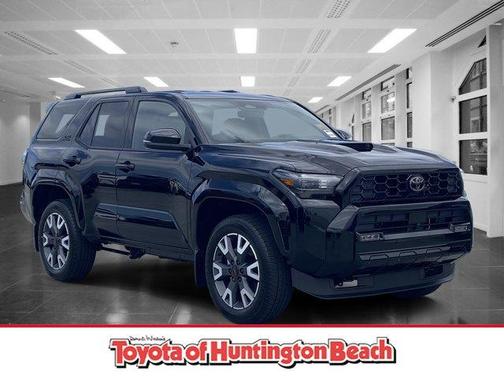 Black 2026 Toyota 4Runner TRD Sport