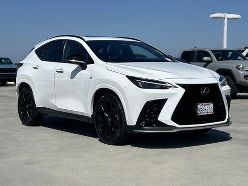 Ultra White 2022 Lexus NX 350 F SPORT Handling