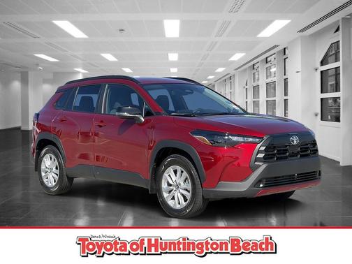 Soul Red Crystal 2026 Toyota Corolla Cross LE