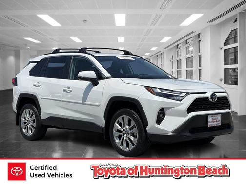 Wind Chill Pearl 2024 Toyota RAV4 XLE Premium
