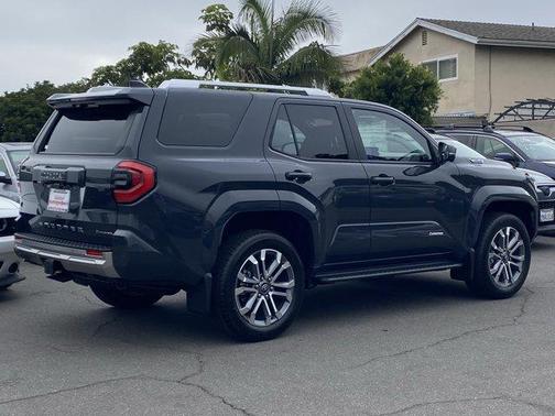 UNDERGROUND 2026 Toyota 4Runner Hybrid Limited