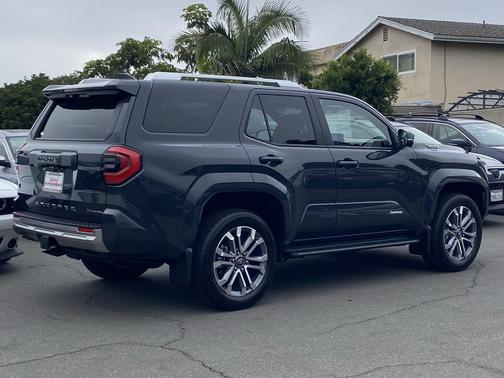 UNDERGROUND 2026 Toyota 4Runner Hybrid Limited