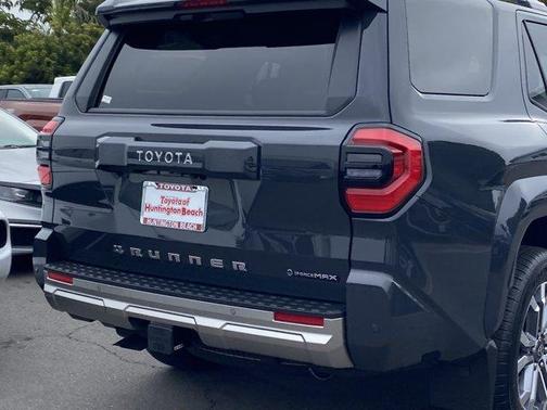 UNDERGROUND 2026 Toyota 4Runner Hybrid Limited