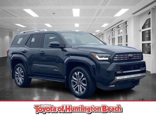 UNDERGROUND 2026 Toyota 4Runner Hybrid Limited