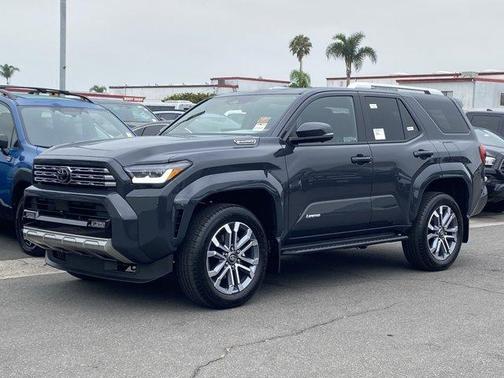 UNDERGROUND 2026 Toyota 4Runner Hybrid Limited