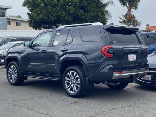 UNDERGROUND 2026 Toyota 4Runner Hybrid Limited