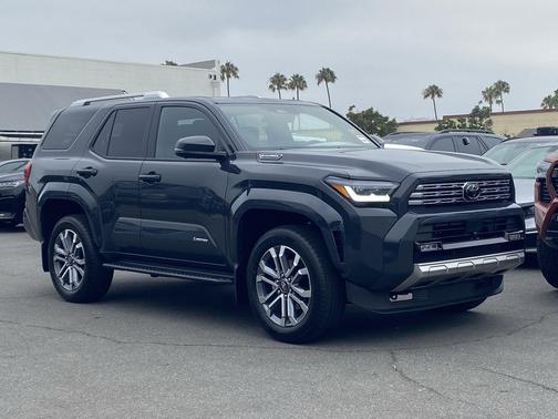 UNDERGROUND 2026 Toyota 4Runner Hybrid Limited