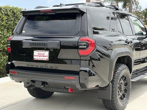Black 2026 Toyota 4Runner TRD Off Road Premium